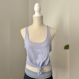 COPY - Lululemon 105 Singlet with Silverescent